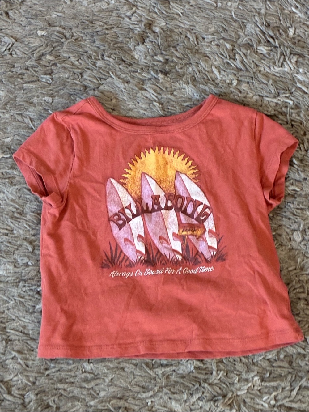 Billabong Kids Coral Surfboard Graphic Tee